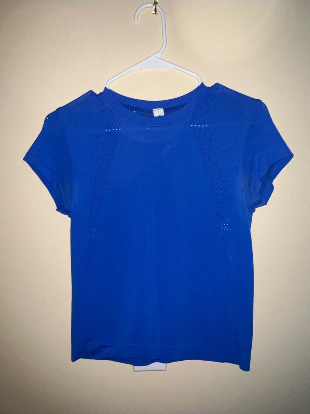 Lululemon Blue Active Top